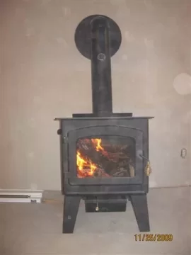 [Hearth.com] My new first stove - Drolet Austral