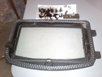 [Hearth.com] Stove Door Glass Cleaning Remedy