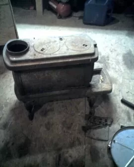 [Hearth.com] Help, installing wood stove in shed
