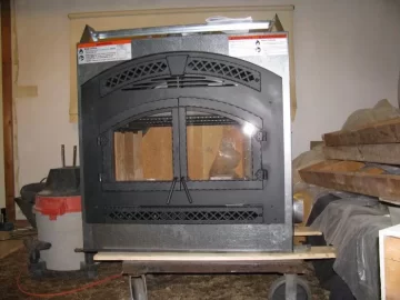 [Hearth.com] New fireplace project/Updated pics