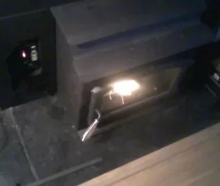 [Hearth.com] Just installed a Breckwell Insert 23I with Pics! Pellet/heat question