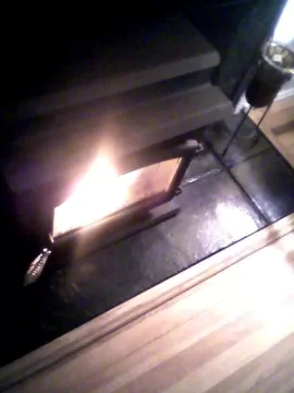 [Hearth.com] Just installed a Breckwell Insert 23I with Pics! Pellet/heat question