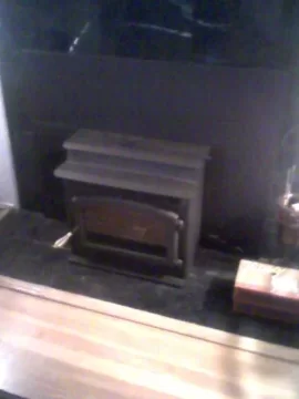 [Hearth.com] Just installed a Breckwell Insert 23I with Pics! Pellet/heat question