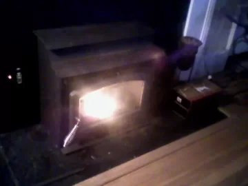 [Hearth.com] Just installed a Breckwell Insert 23I with Pics! Pellet/heat question