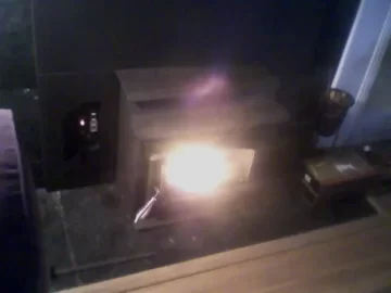 [Hearth.com] Just installed a Breckwell Insert 23I with Pics! Pellet/heat question