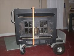 Wood-Stove insert for my fireplace or Pellet stove for my basement