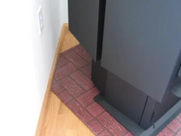 [Hearth.com] Harman PC45 install. PICS!