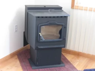 [Hearth.com] Harman PC45 install. PICS!