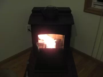 [Hearth.com] Harman PC45 install. PICS!