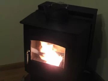 [Hearth.com] Harman PC45 install. PICS!