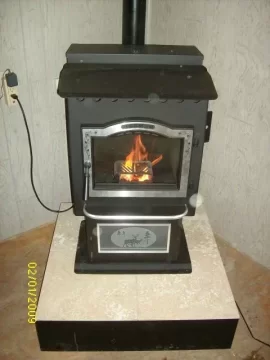 [Hearth.com] Harman PC45 install. PICS!