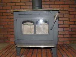century wood stove?