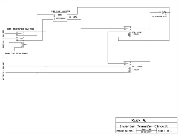 [Hearth.com] Inverter Transfer Project