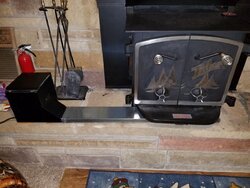 Fisher fireplace insert blower system help