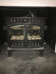 Wood Burning Stove with Back Boiler - Help!!