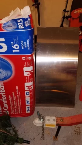 [Hearth.com] Block off plate and insulation!