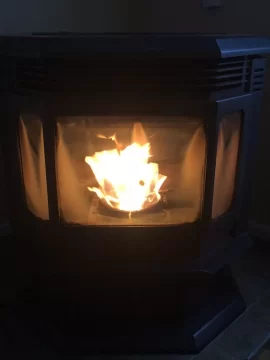 [Hearth.com] QuadraFire classic bay 1200 fire pot filling