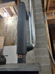 Outside fresh air intake pre-heater idea.  Thoughts?