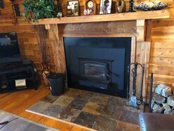 Free standing wood stove in place of insert?