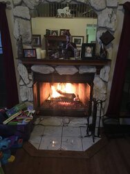 1st post, Help me spend my money. Looking for replacement wood fireplace