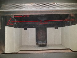 Help with Air Tubes and Baffle Plate on Old Regency Stove