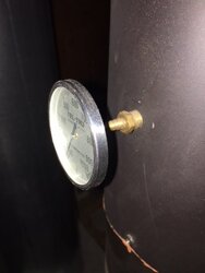 No way to monitor flue temps, is it necessary?
