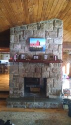 Wood Stove Suggestions for Double Sided Fireplace