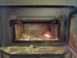 Help with Air Tubes and Baffle Plate on Old Regency Stove