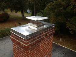 Is there a 'cap' for unused fireplace/chimney?