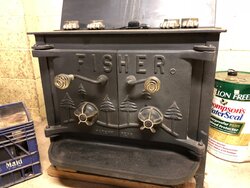 Not sure what model fisher stove this is...please help a newbie