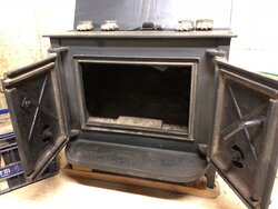 Not sure what model fisher stove this is...please help a newbie
