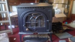My Jotul 8 with side exit set up.JPG