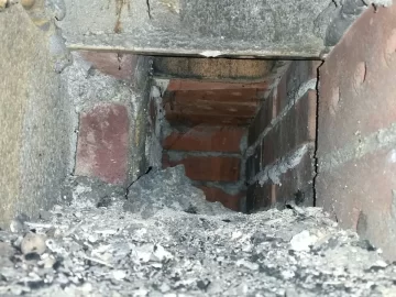 [Hearth.com] Blocking off the bottom of my chimney on my furnace.