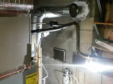 [Hearth.com] Blocking off the bottom of my chimney on my furnace.