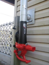 What brand leaf blower for cleaning chimneys?