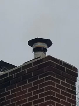 [Hearth.com] Should my  cap look like this?????