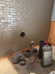 Need help with an old Englander Wood Stove install