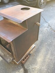 Need help with an old Englander Wood Stove install