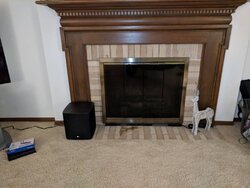 UPDATE: New Stove in Living Room - Going with a BK Ashford!