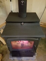New convection deck on Englander 30nc
