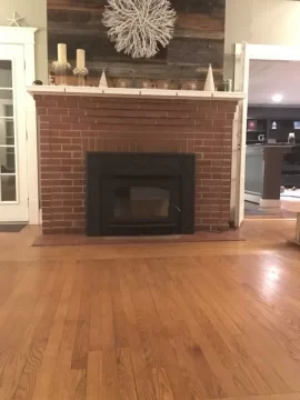 [Hearth.com] Newbie needs help with non-flush wood insert