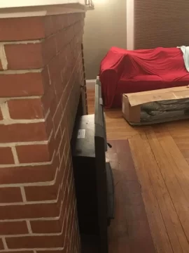 [Hearth.com] Newbie needs help with non-flush wood insert