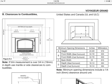 [Hearth.com] Newbie needs help with non-flush wood insert