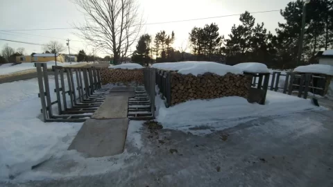[Hearth.com] Beautiful Day for Messing with the Wood  :-)