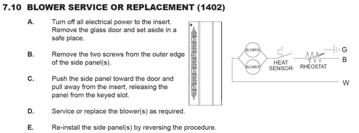 [Hearth.com] napoleon 1402 owners- fan question!