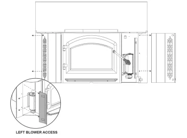 [Hearth.com] napoleon 1402 owners- fan question!