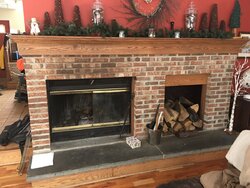 Fireplace to Wood Insert Mason question--