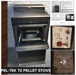PEL-TEK 72 pellet stove