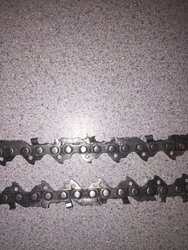 How much life is left on this chain?