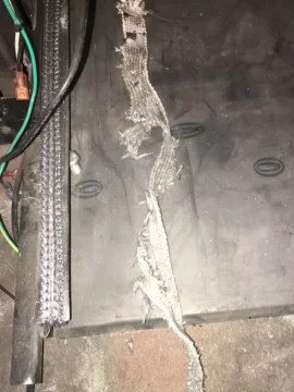 [Hearth.com] Replacing material on Harman Insert  frame slide bracket for easy servicing?